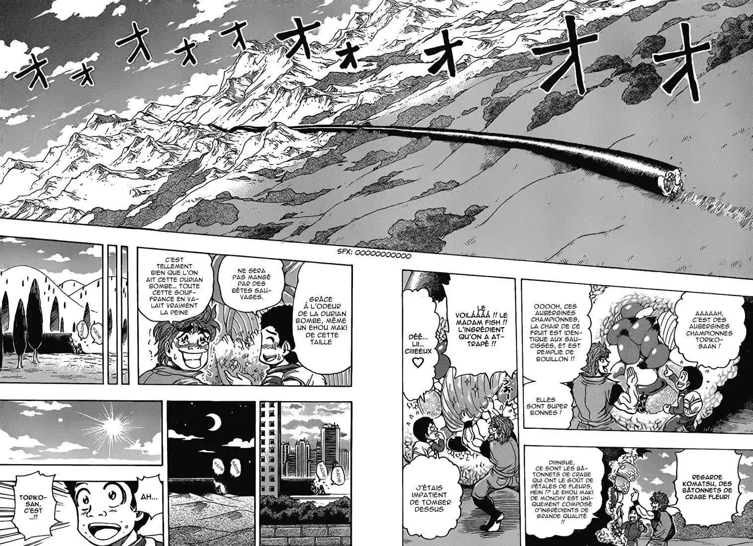 Read Toriko FR Manga Online