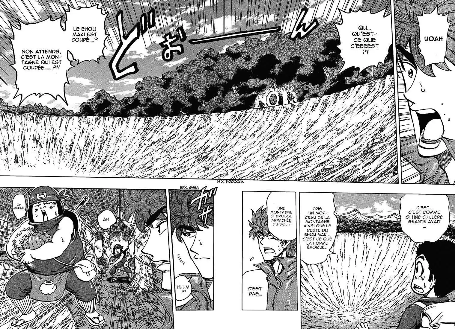 Read Toriko FR Manga Online