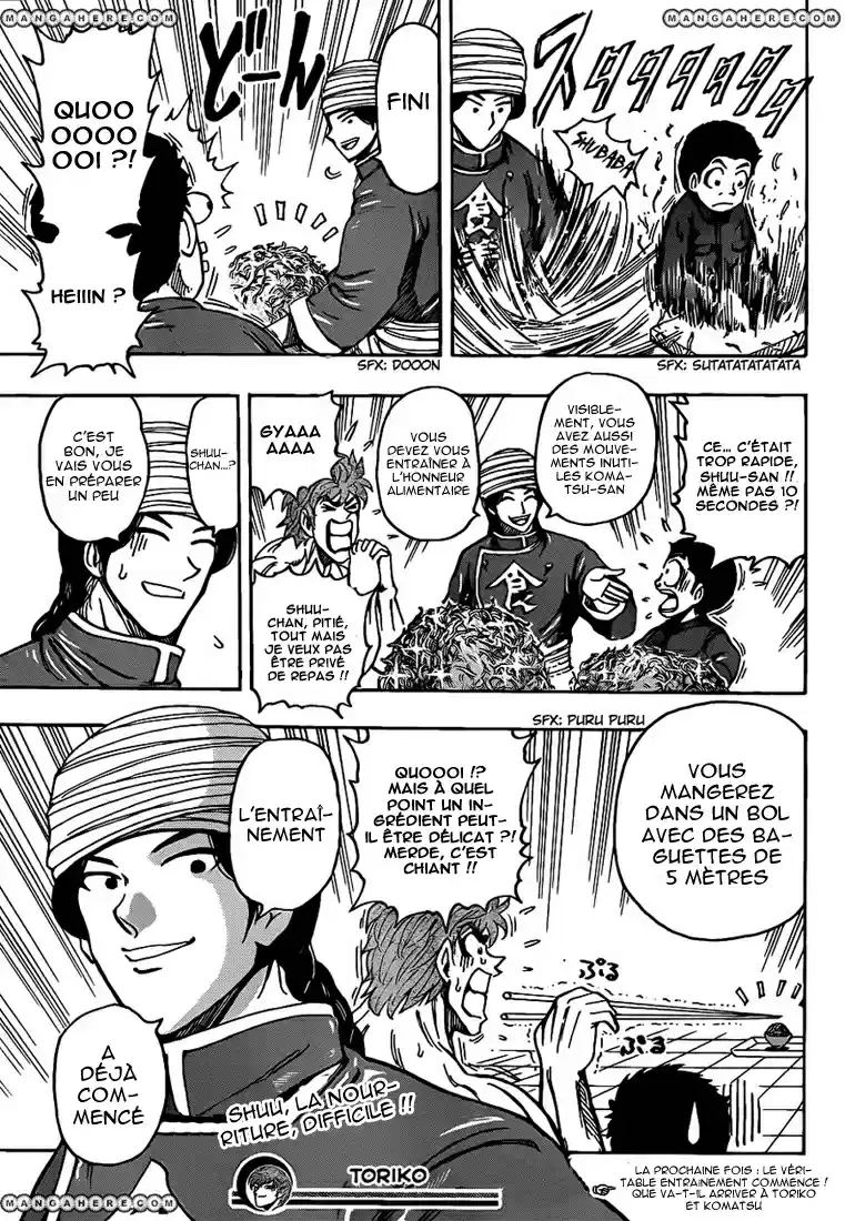 Read Toriko FR Manga Online