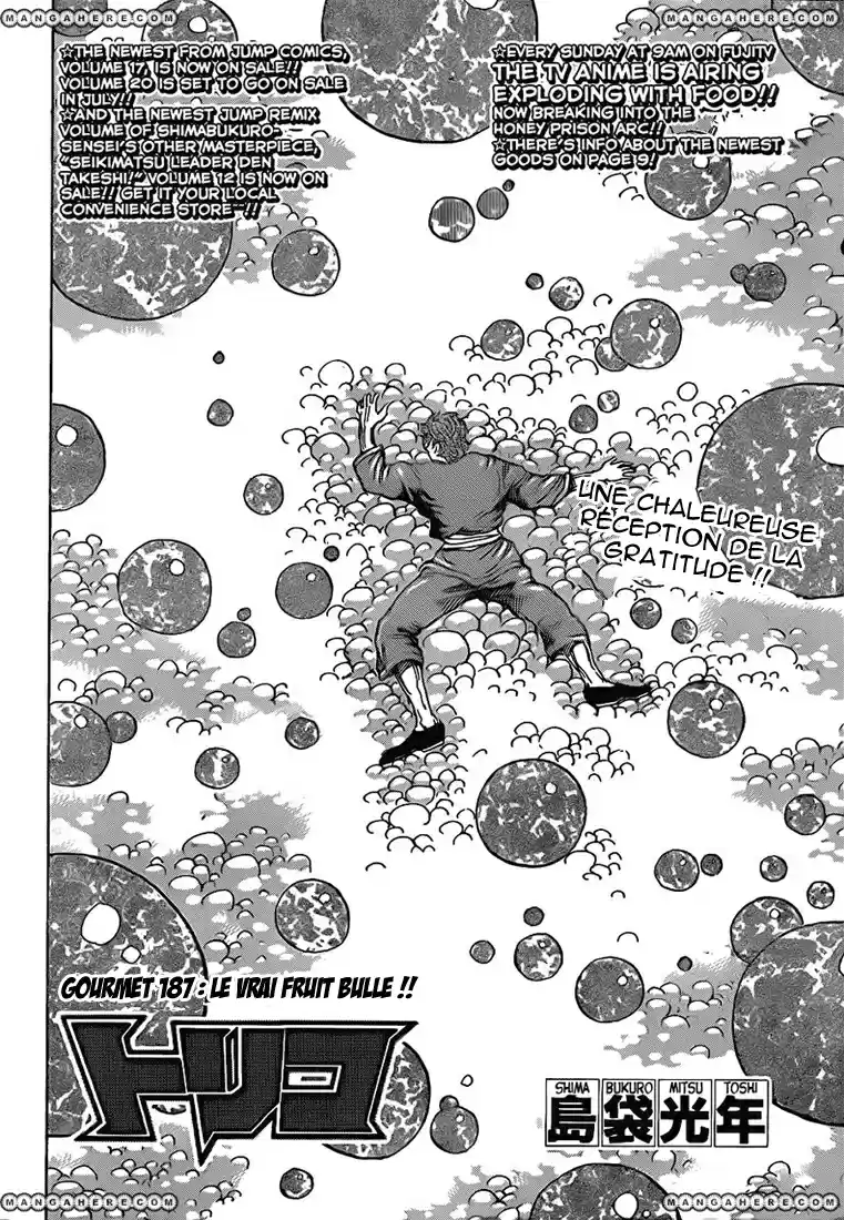 Read Toriko FR Manga Online