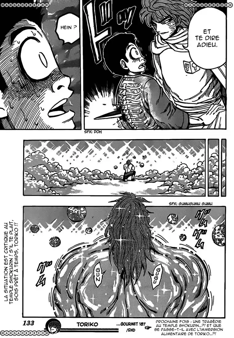 Read Toriko FR Manga Online