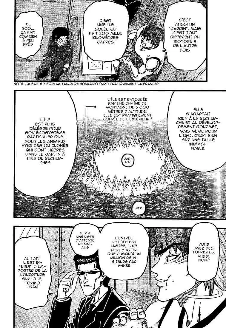 Read Toriko FR Manga Online