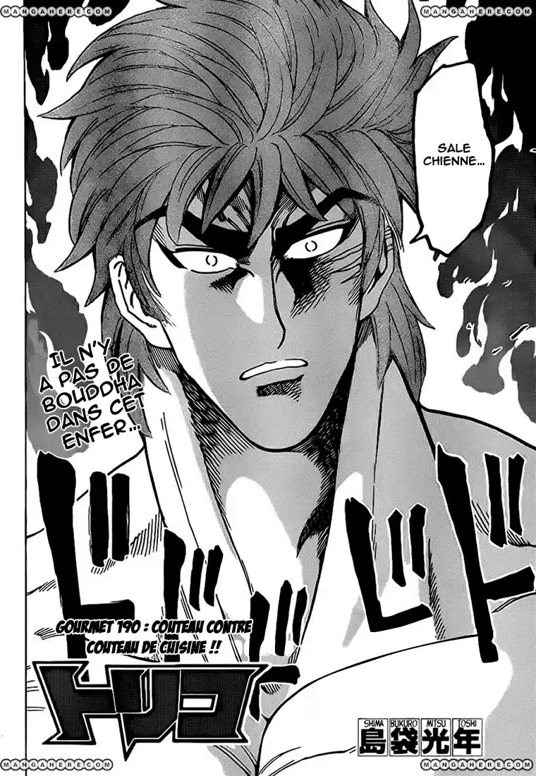 Read Toriko FR Manga Online