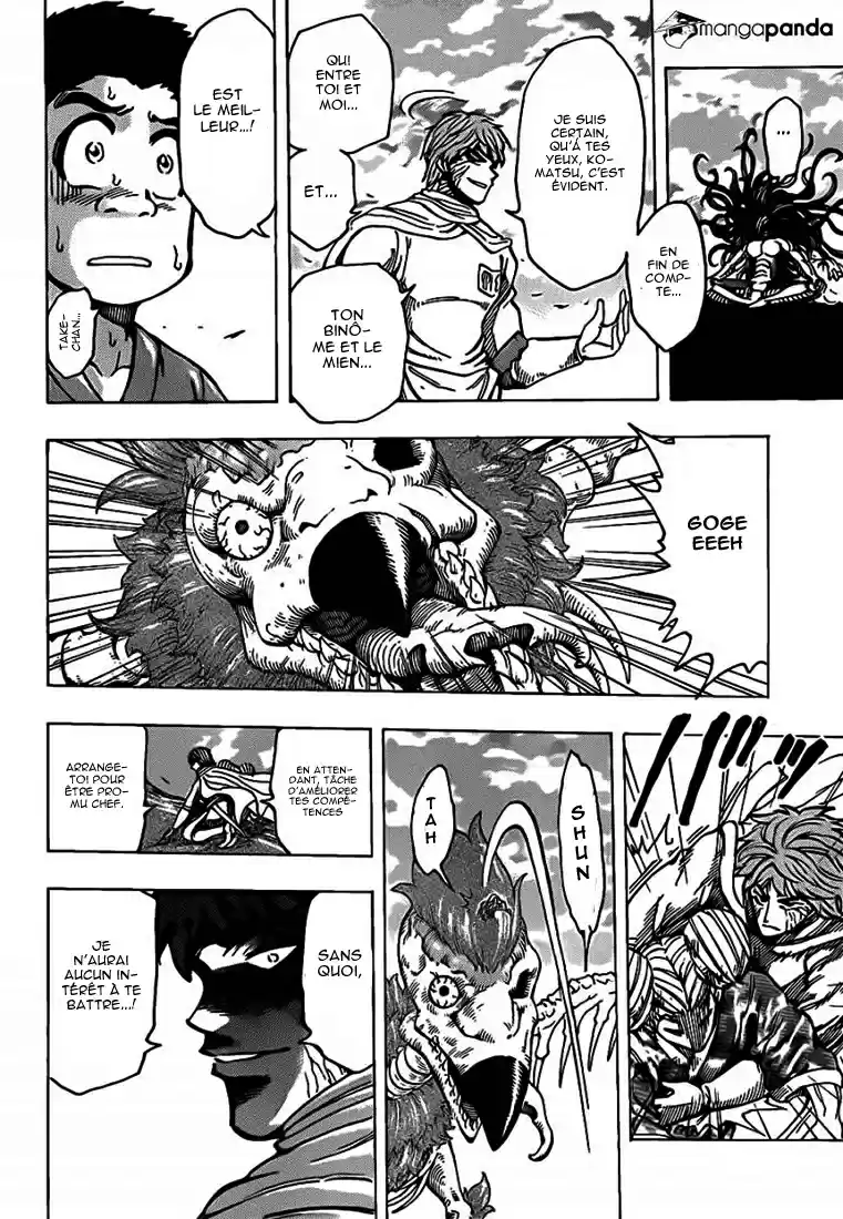 Read Toriko FR Manga Online