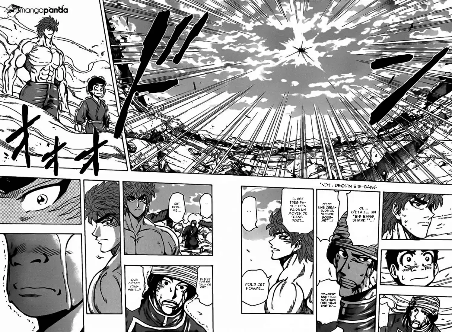 Read Toriko FR Manga Online