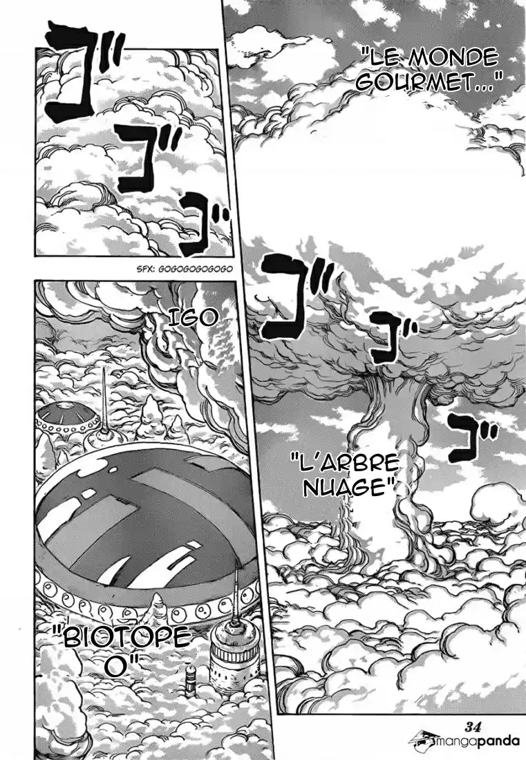 Read Toriko FR Manga Online