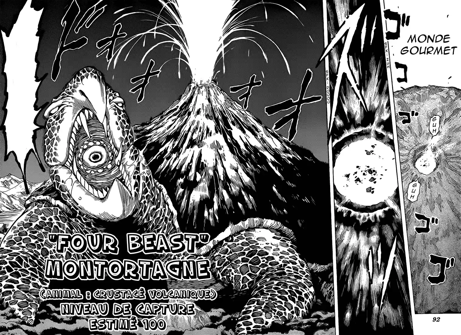 Read Toriko FR Manga Online