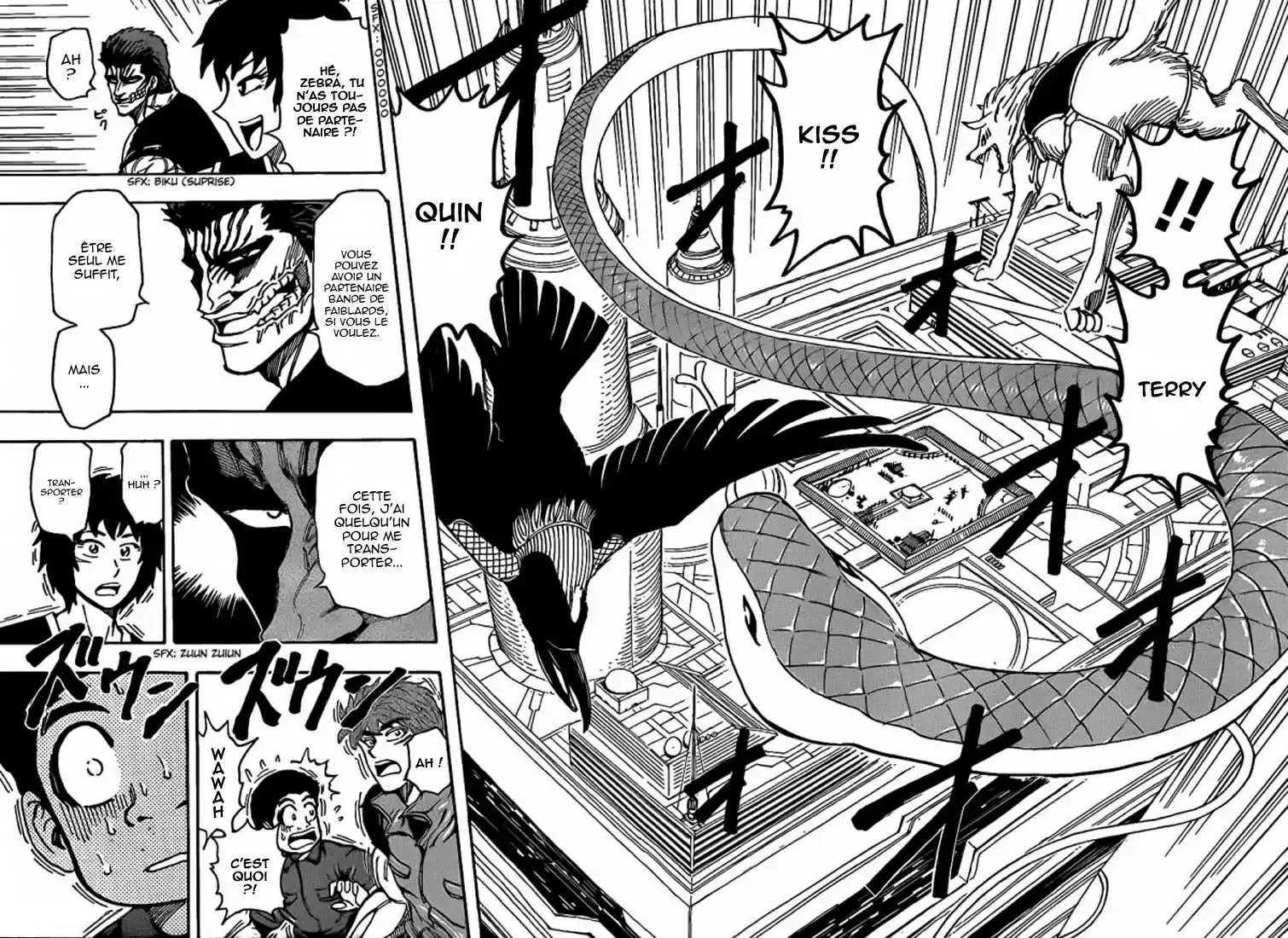 Read Toriko FR Manga Online