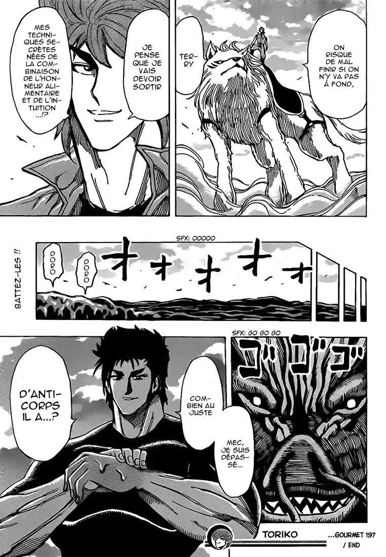 Read Toriko FR Manga Online