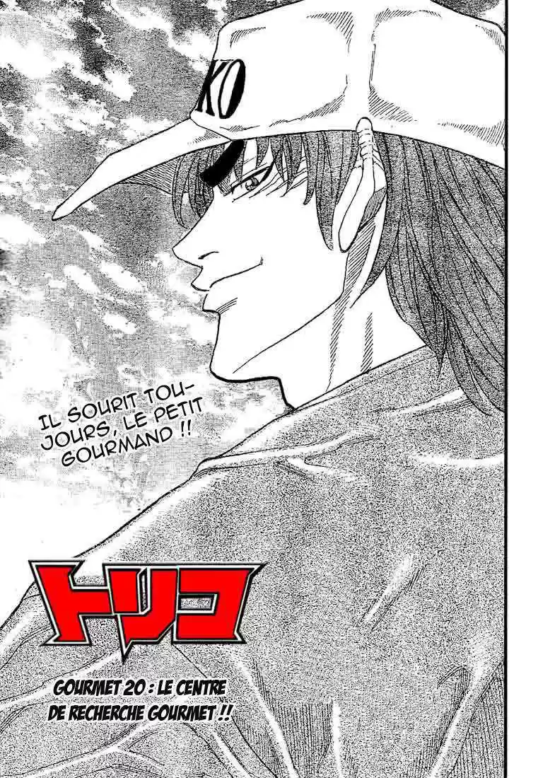 Read Toriko FR Manga Online