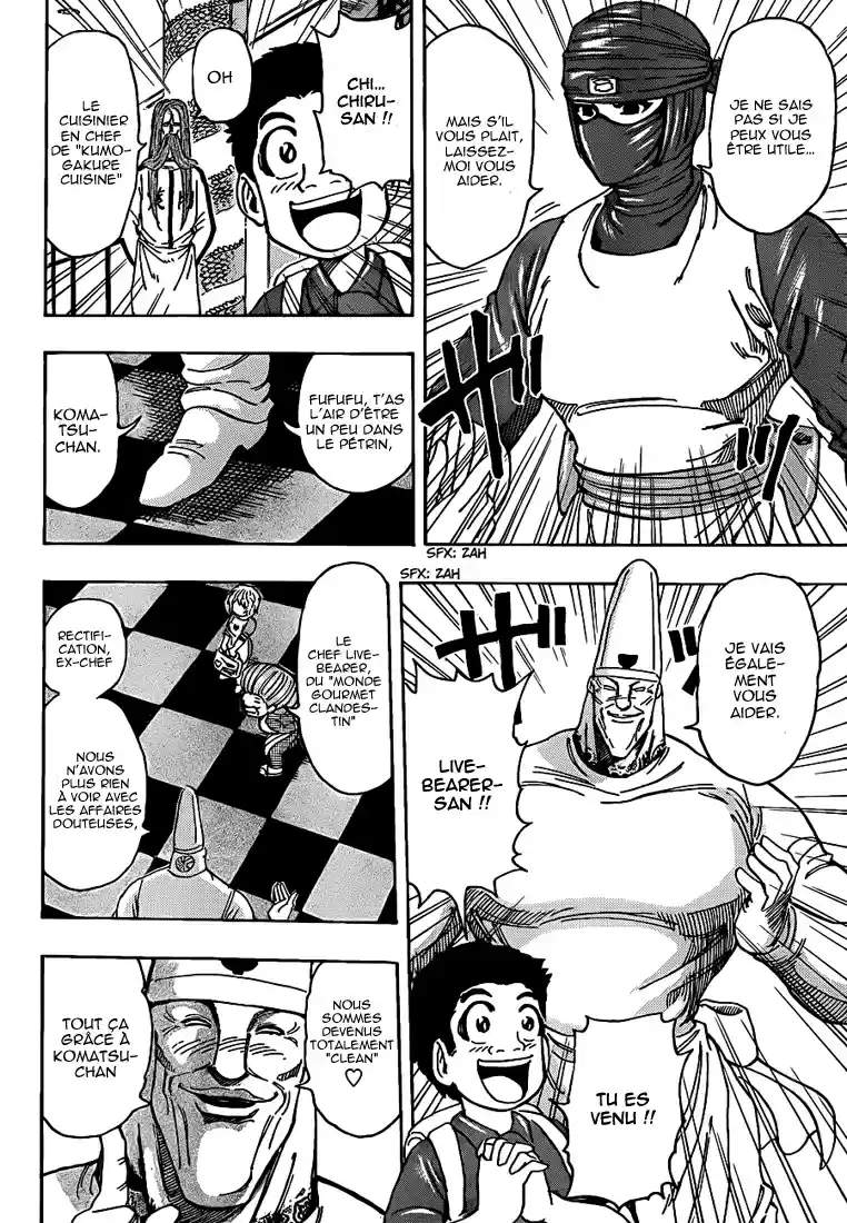 Read Toriko FR Manga Online