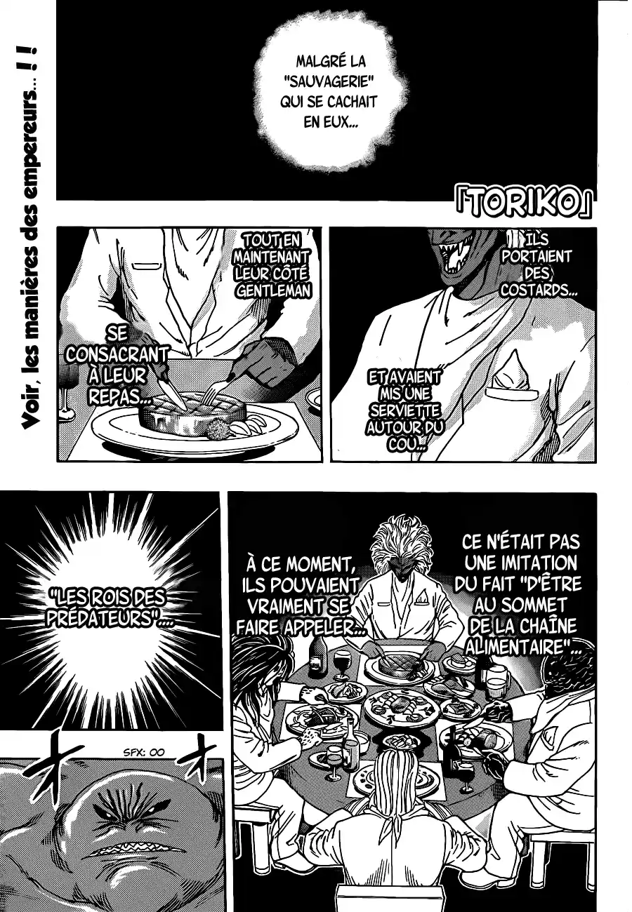 Read Toriko FR Manga Online