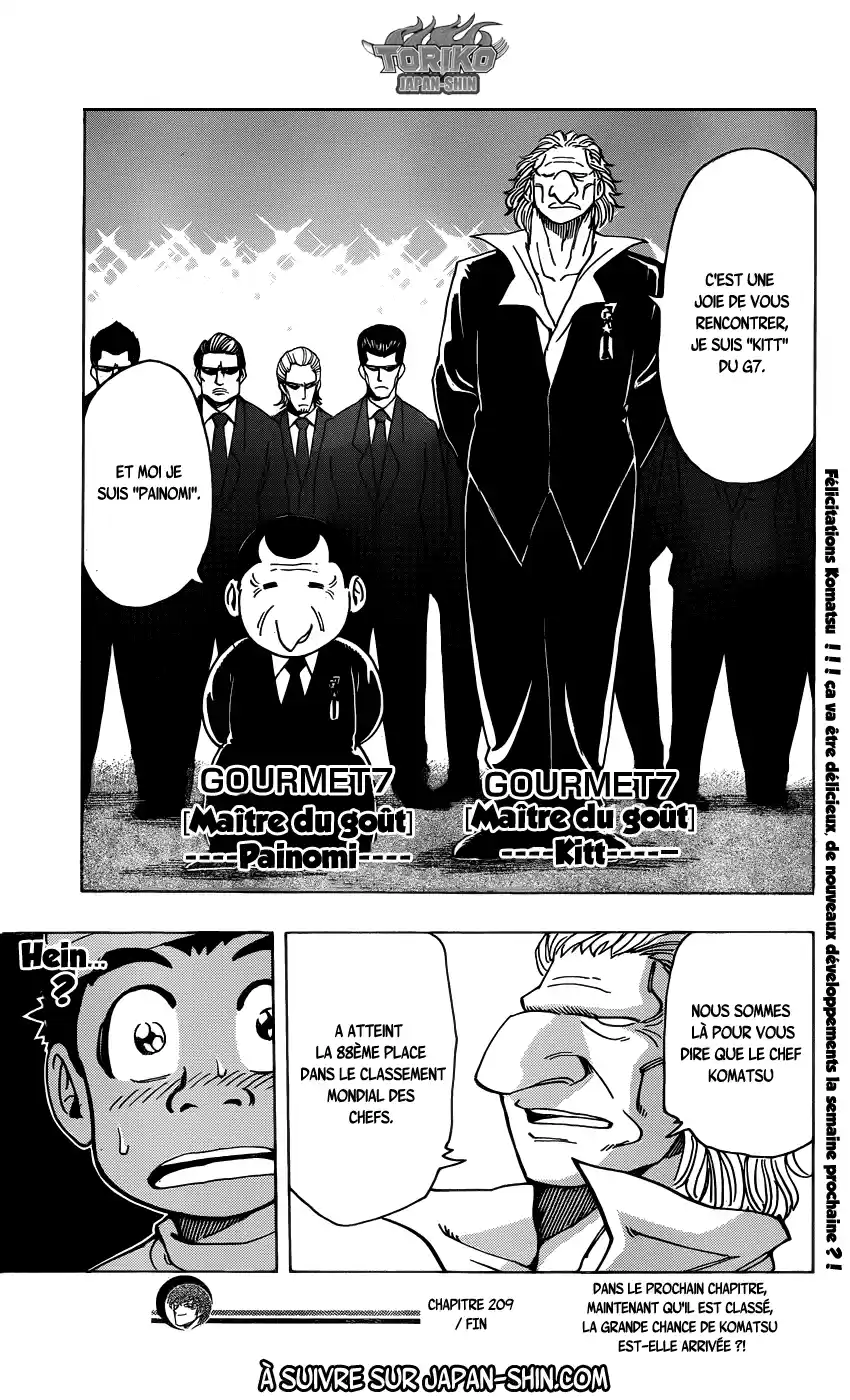 Read Toriko FR Manga Online