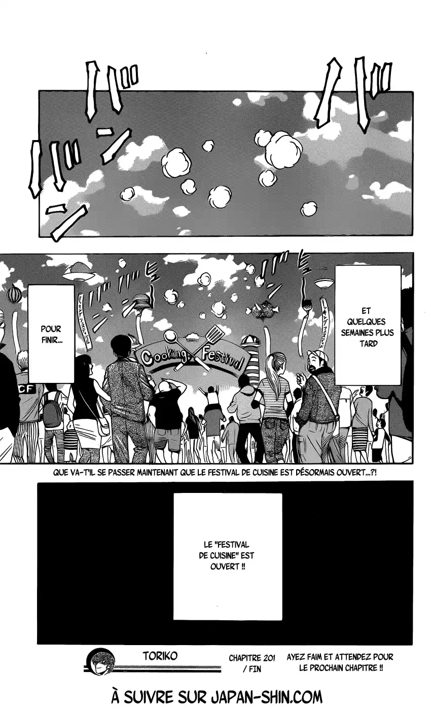 Read Toriko FR Manga Online