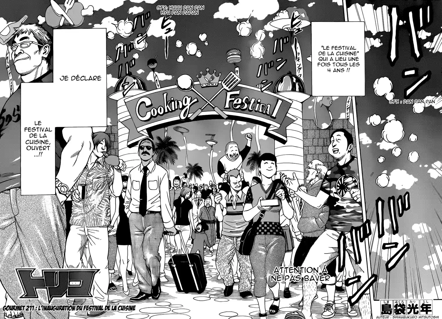 Read Toriko FR Manga Online