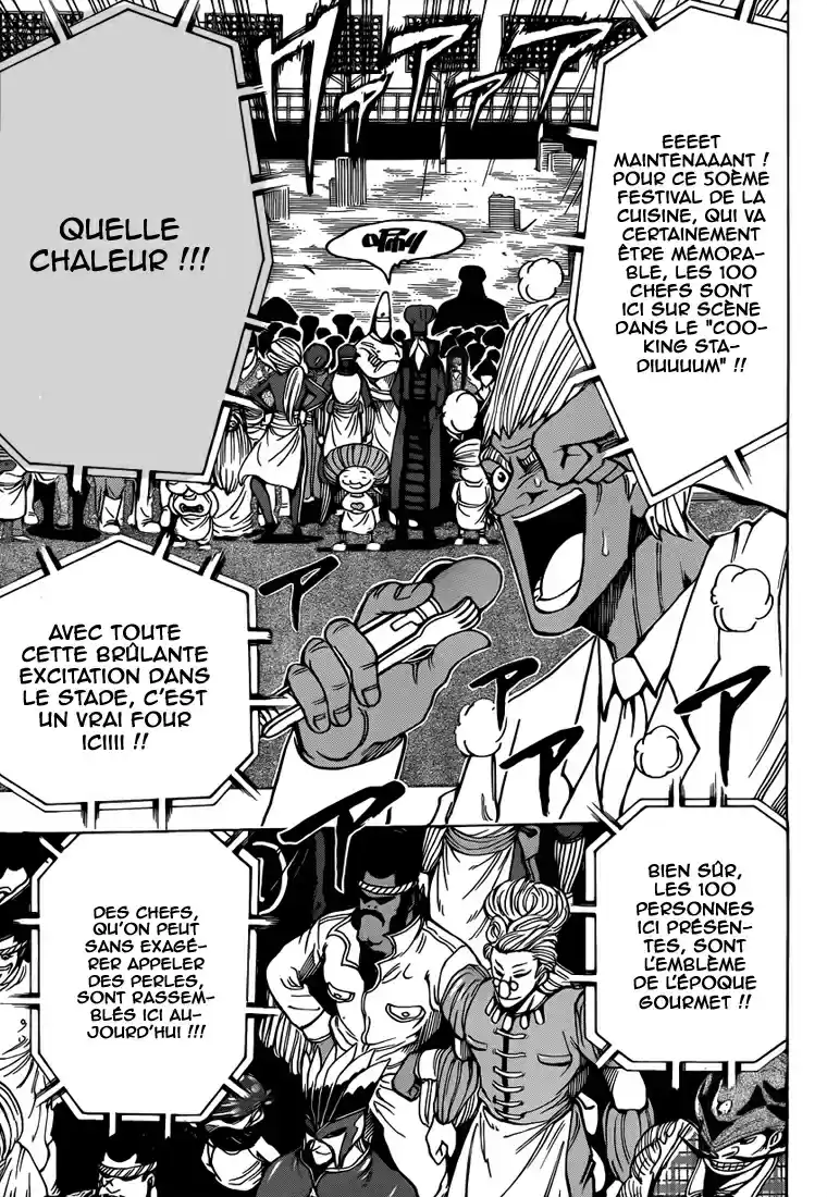 Read Toriko FR Manga Online