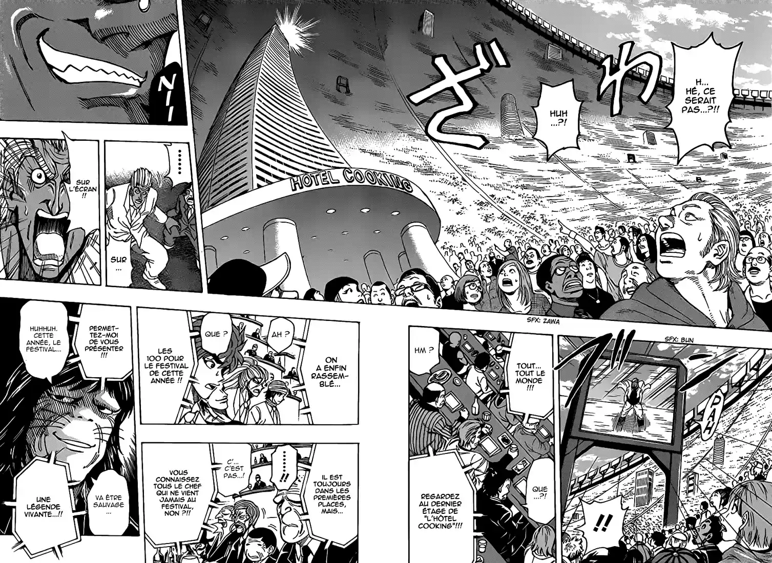 Read Toriko FR Manga Online