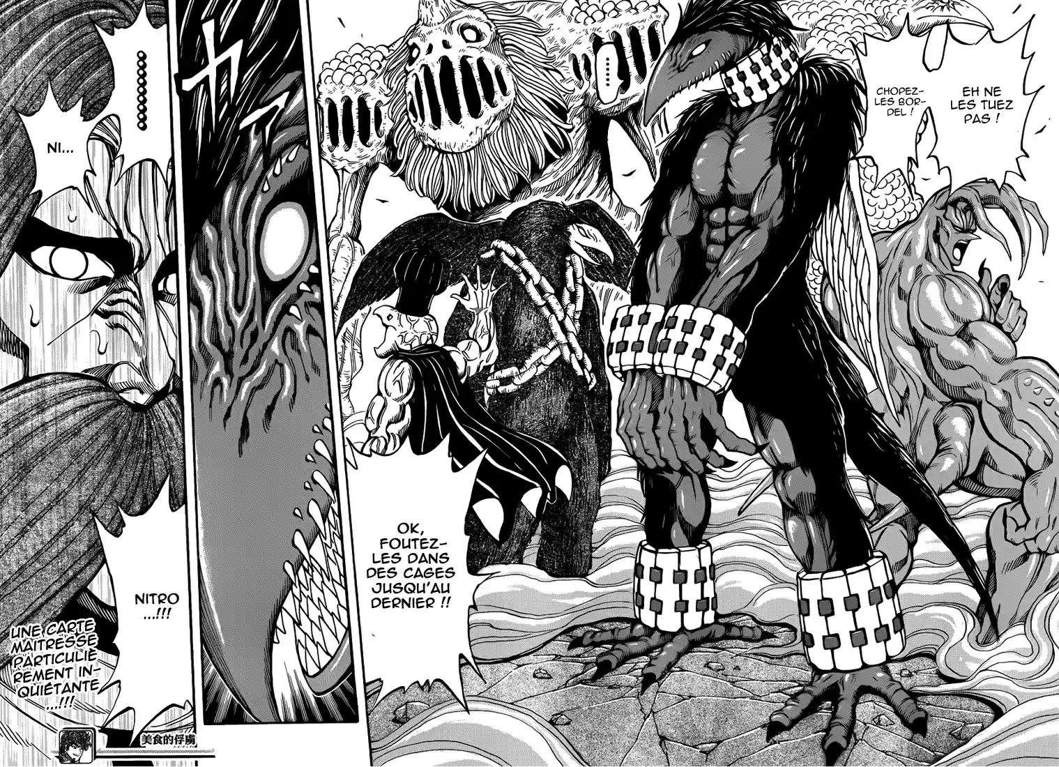 Read Toriko FR Manga Online
