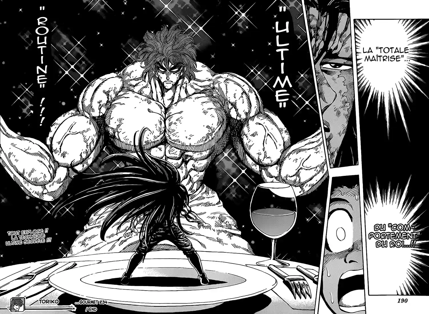 Read Toriko FR Manga Online
