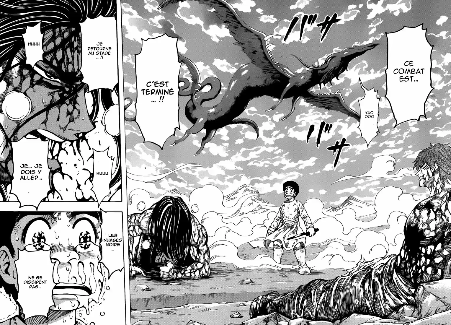 Read Toriko FR Manga Online