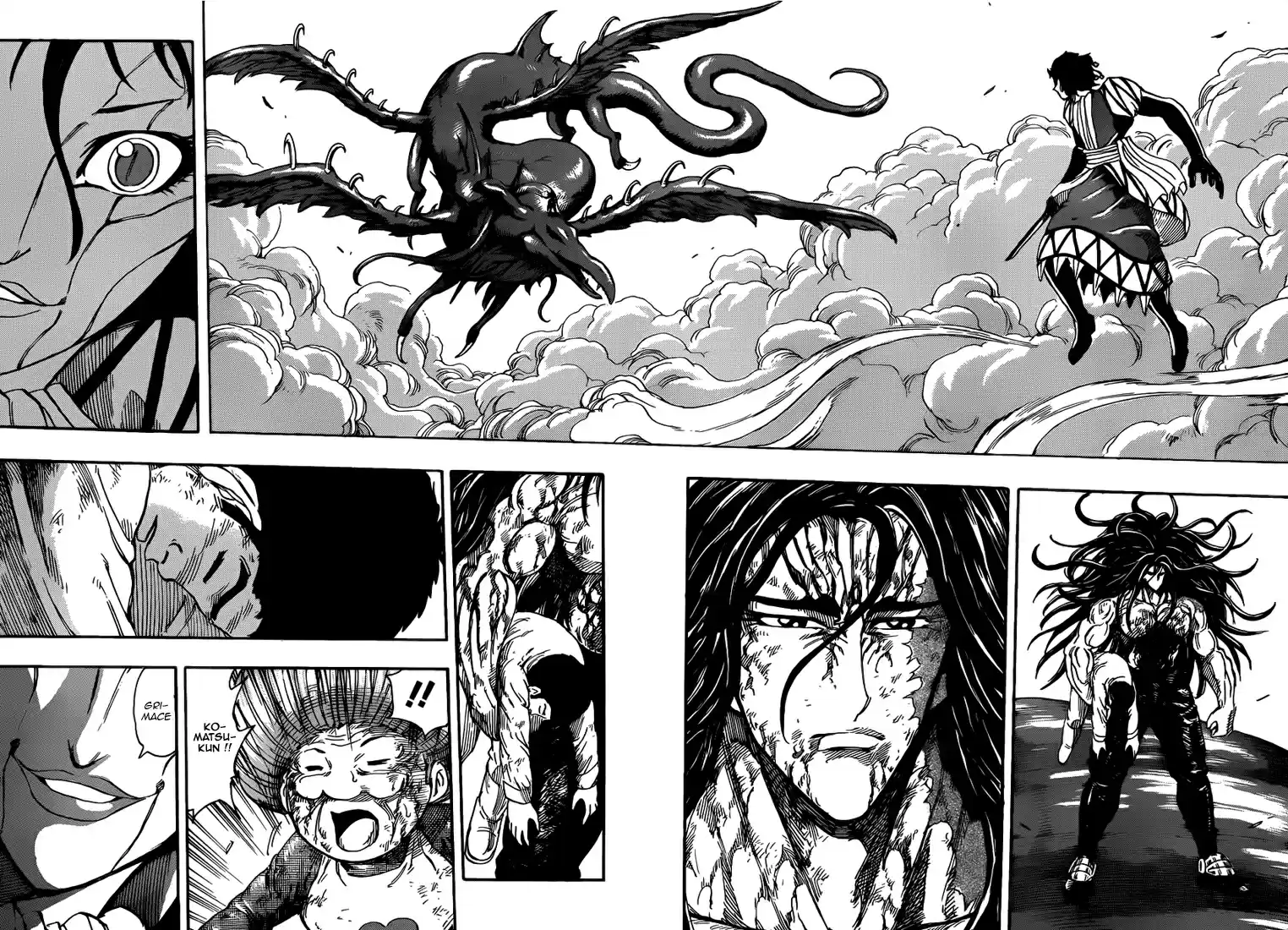 Read Toriko FR Manga Online
