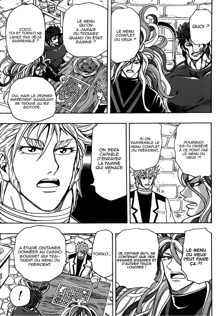 Read Toriko FR Manga Online