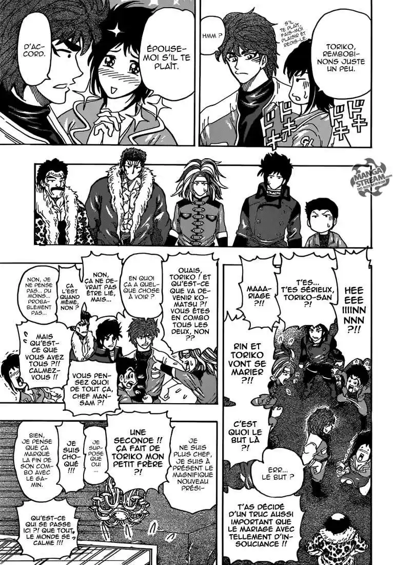 Read Toriko FR Manga Online