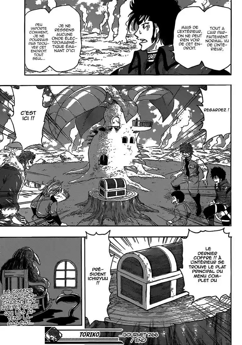 Read Toriko FR Manga Online