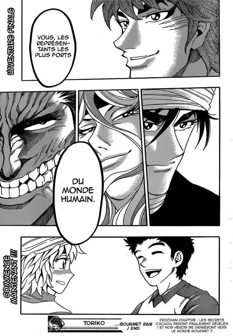Read Toriko FR Manga Online