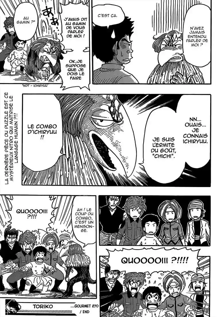 Read Toriko FR Manga Online
