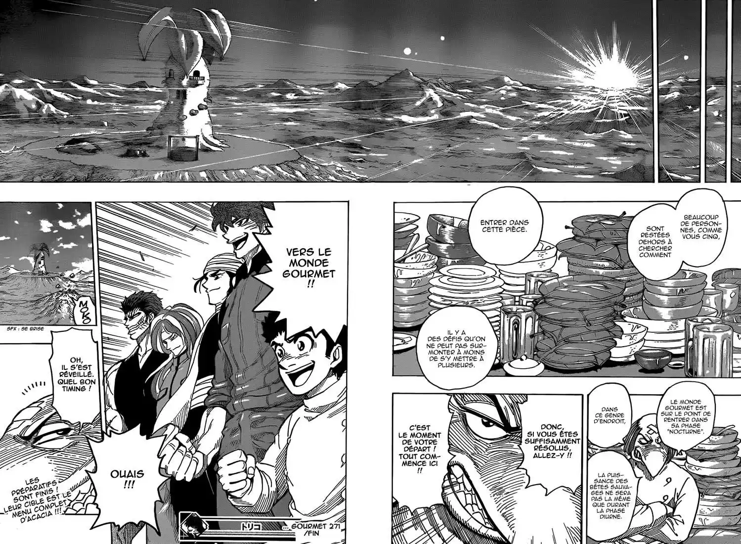 Read Toriko FR Manga Online