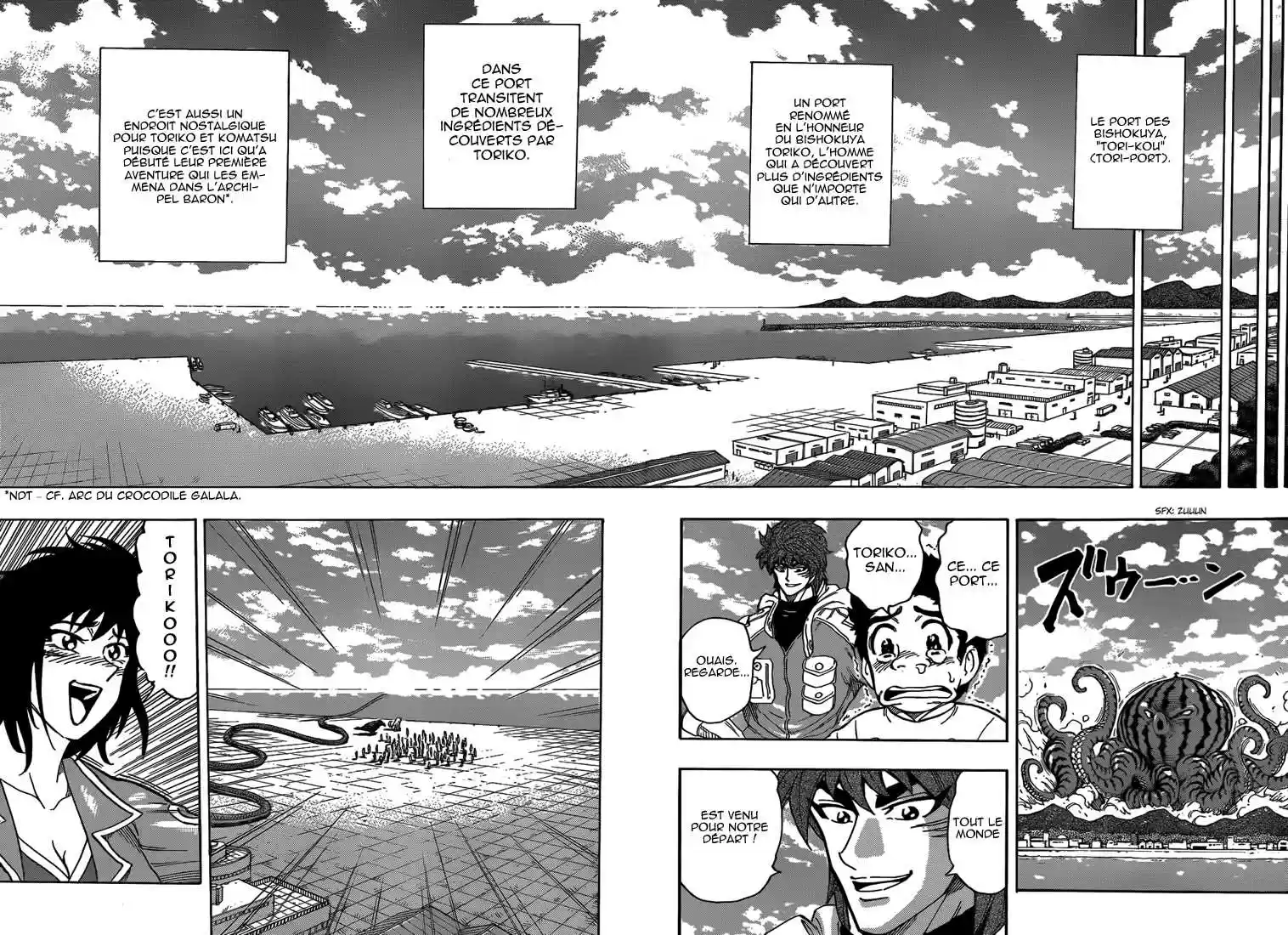 Read Toriko FR Manga Online