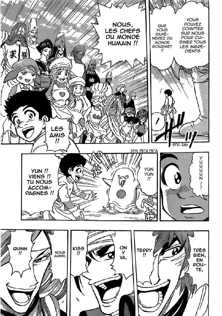 Read Toriko FR Manga Online