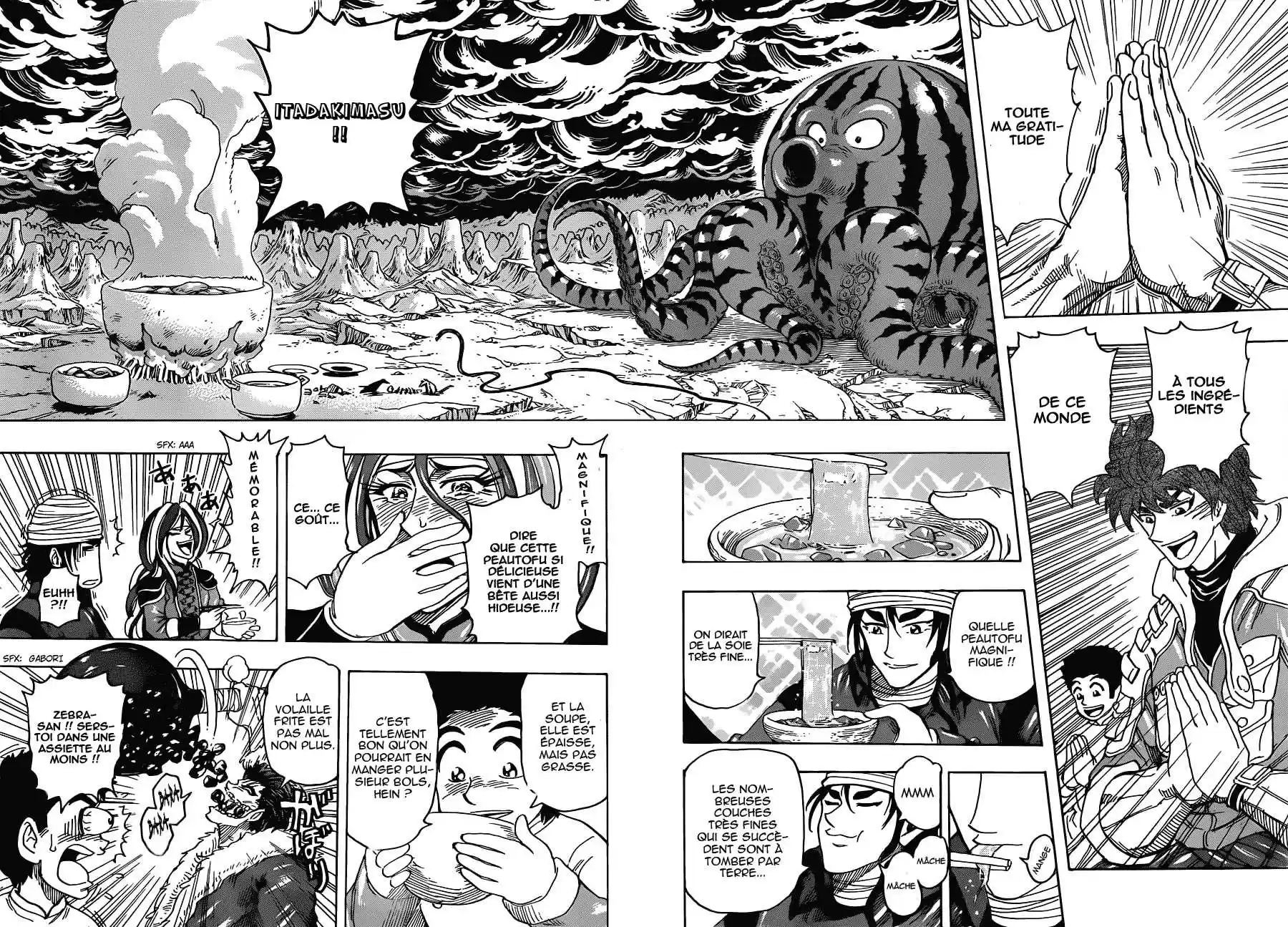 Read Toriko FR Manga Online