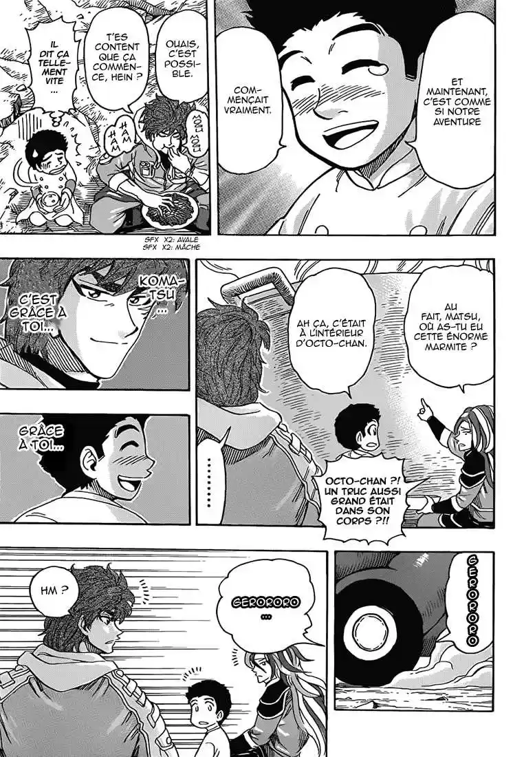 Read Toriko FR Manga Online