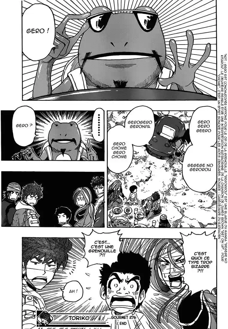 Read Toriko FR Manga Online