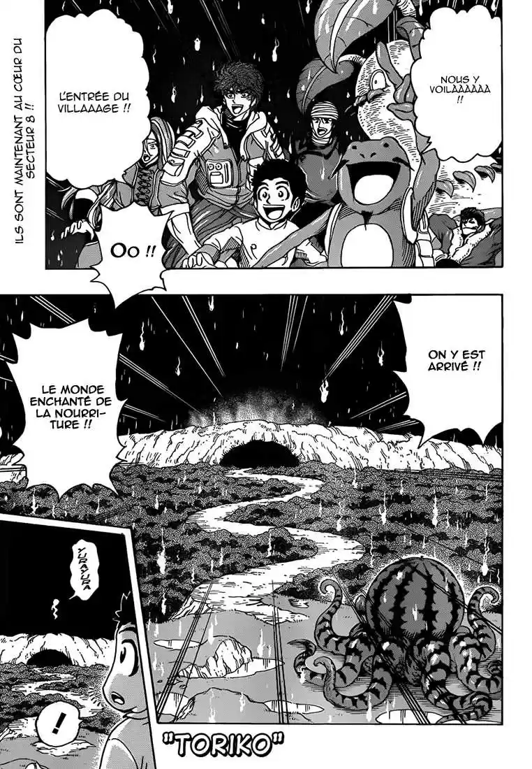 Read Toriko FR Manga Online