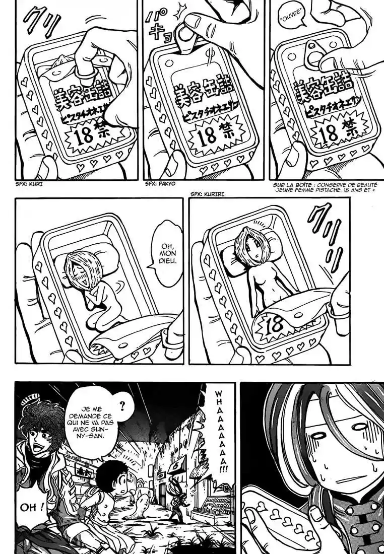 Read Toriko FR Manga Online