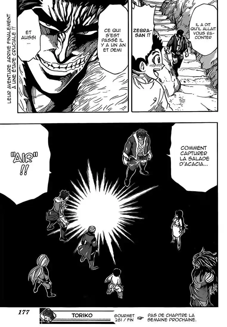 Read Toriko FR Manga Online