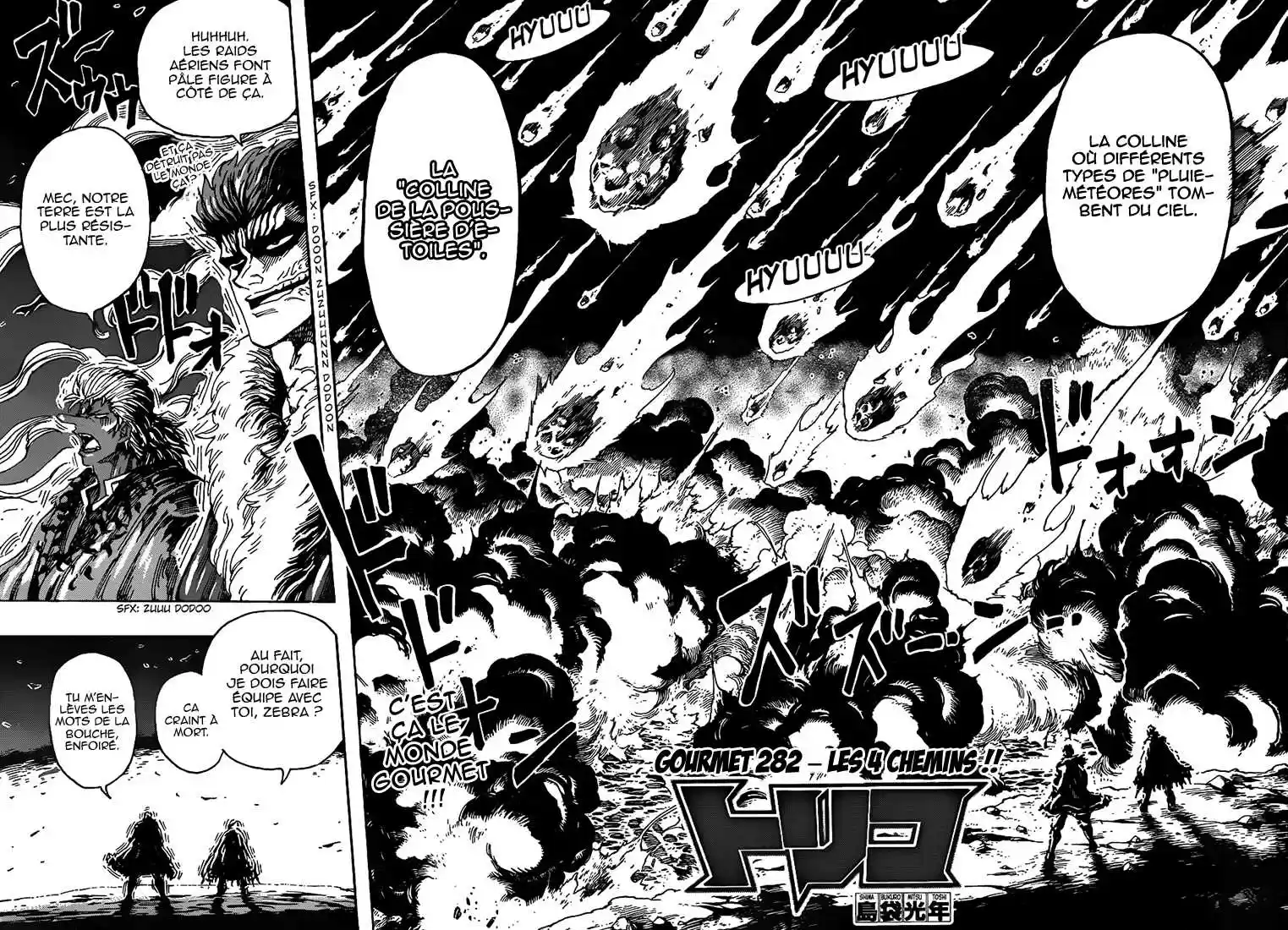 Read Toriko FR Manga Online
