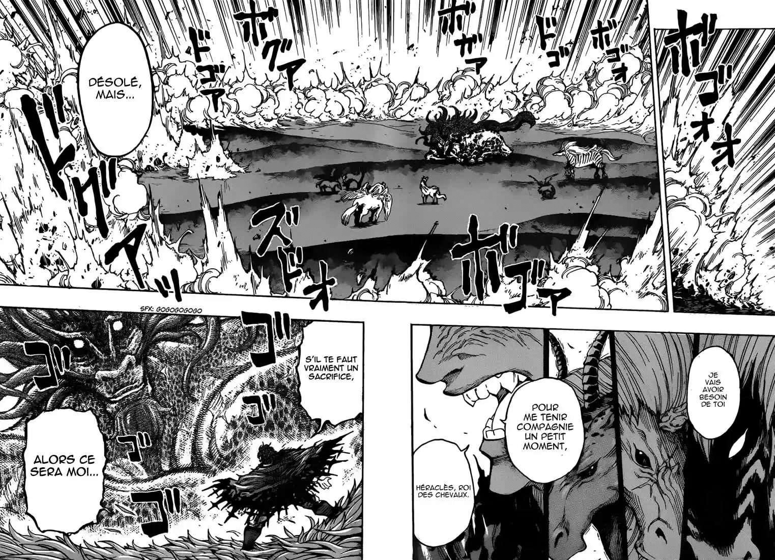 Read Toriko FR Manga Online
