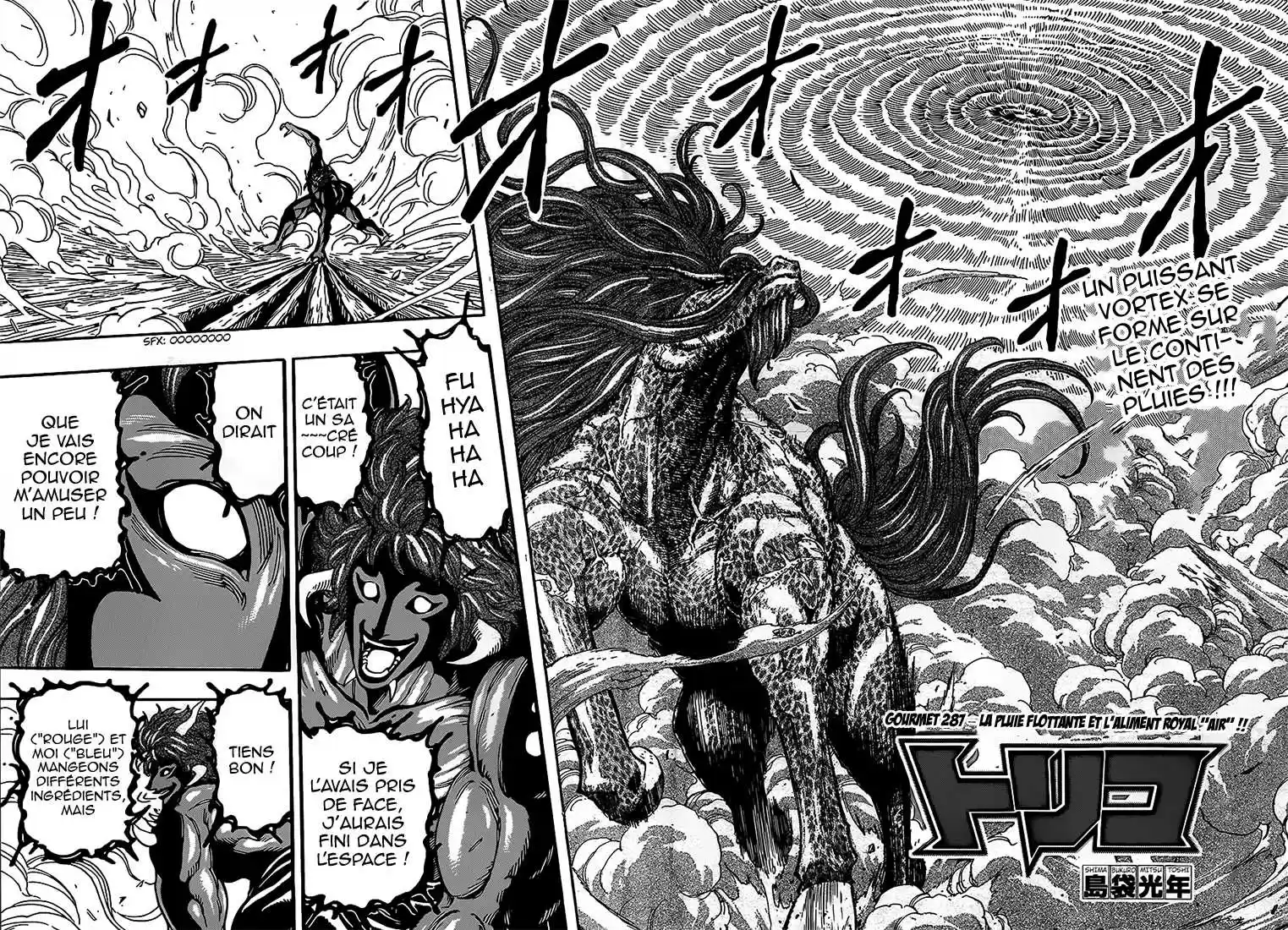 Read Toriko FR Manga Online