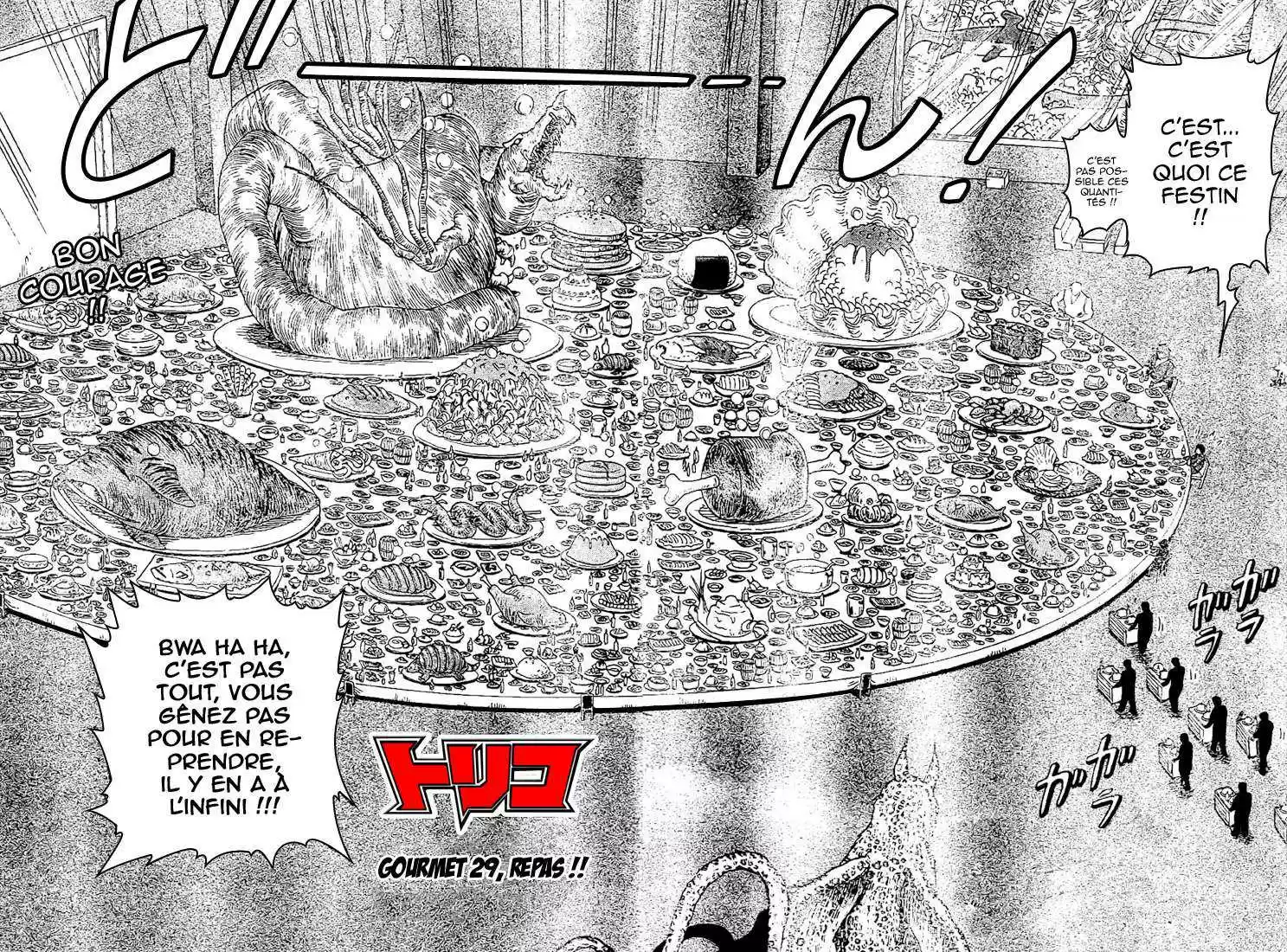 Read Toriko FR Manga Online