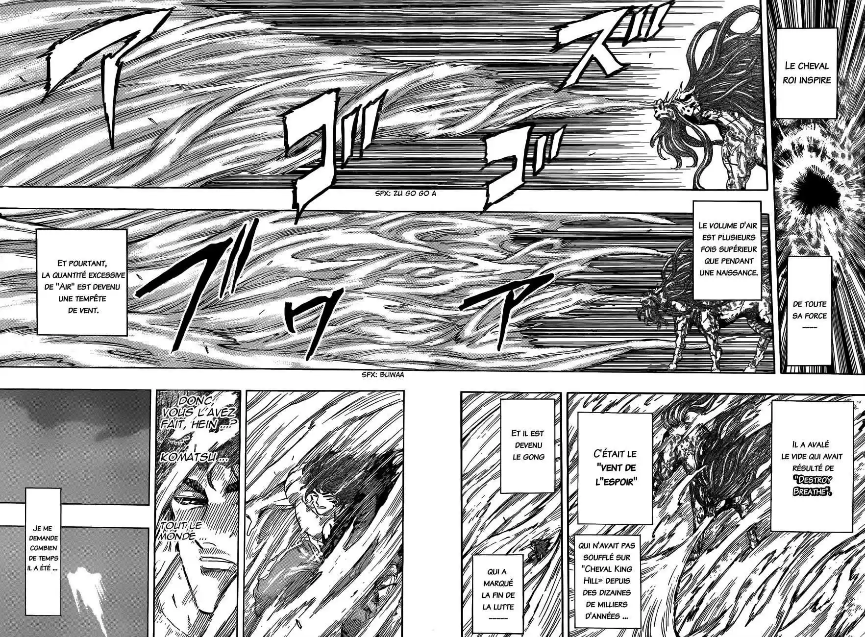 Read Toriko FR Manga Online
