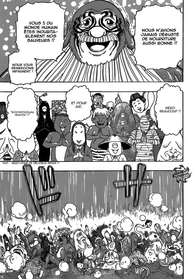 Read Toriko FR Manga Online