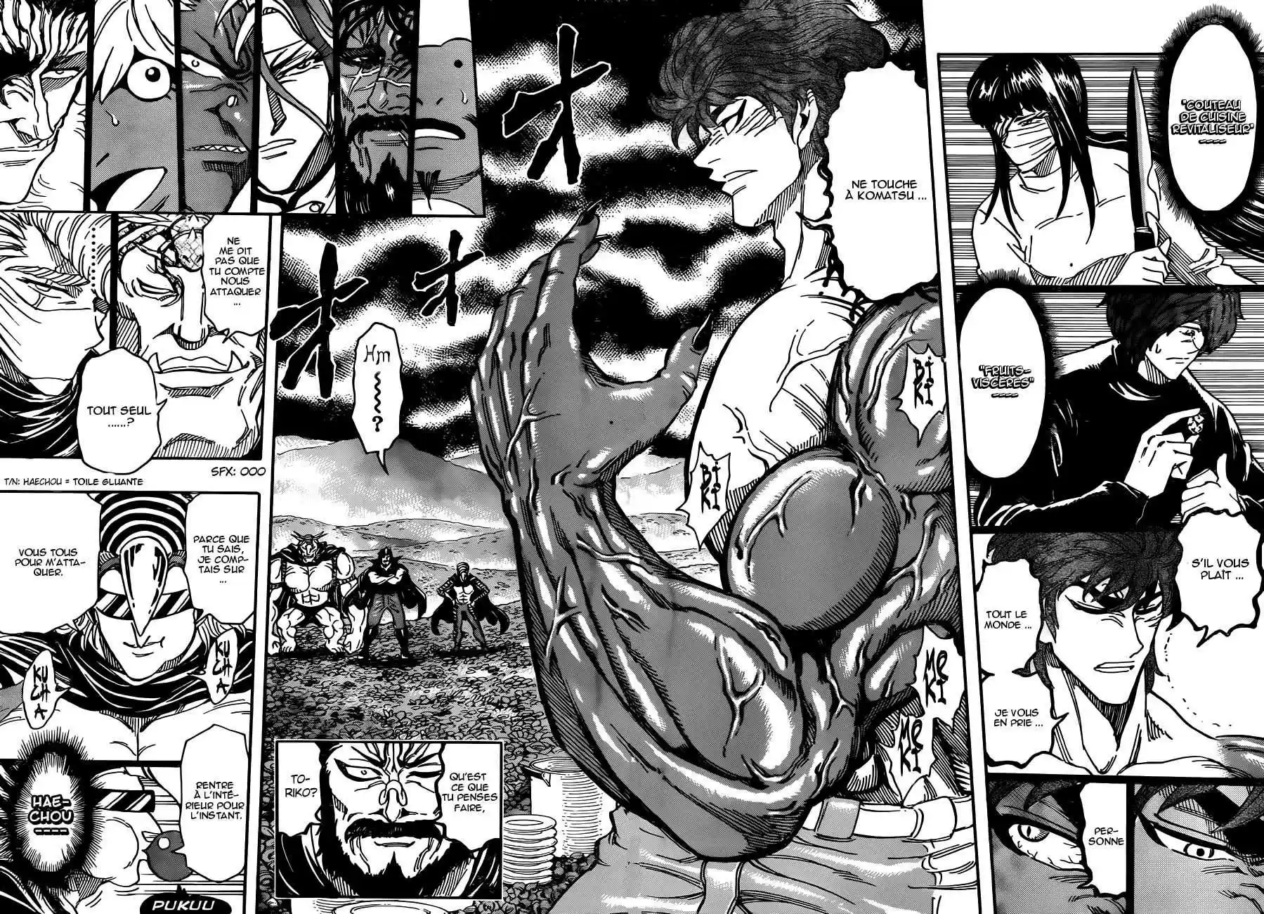 Read Toriko FR Manga Online