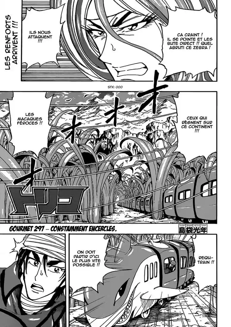 Read Toriko FR Manga Online