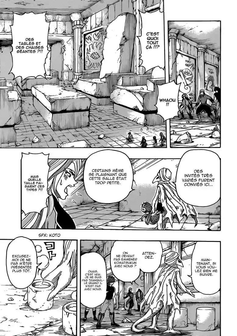 Read Toriko FR Manga Online