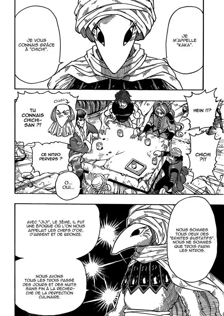 Read Toriko FR Manga Online