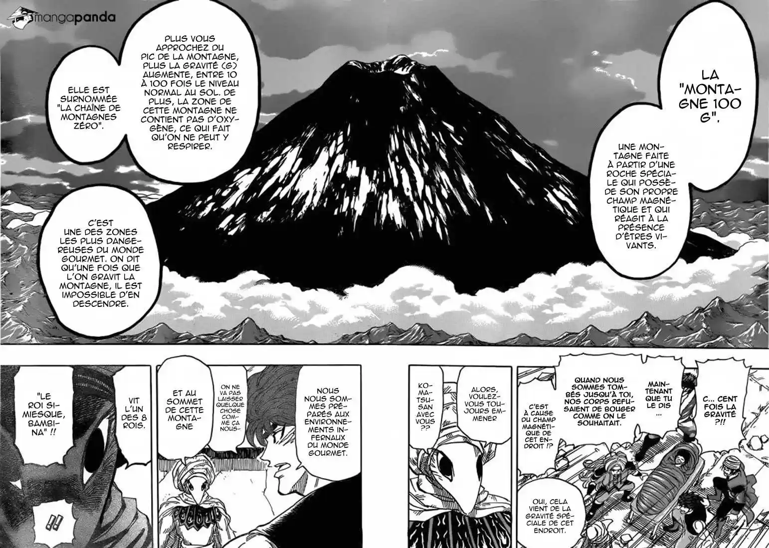 Read Toriko FR Manga Online